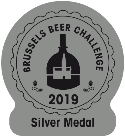 Stříbrná medaile Brussels Beer Challenge 2019